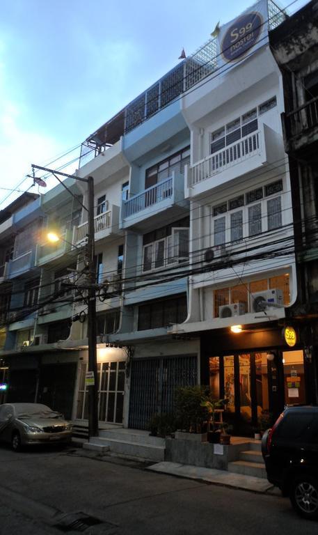 Need Sleep Hostel 曼谷 外观 照片