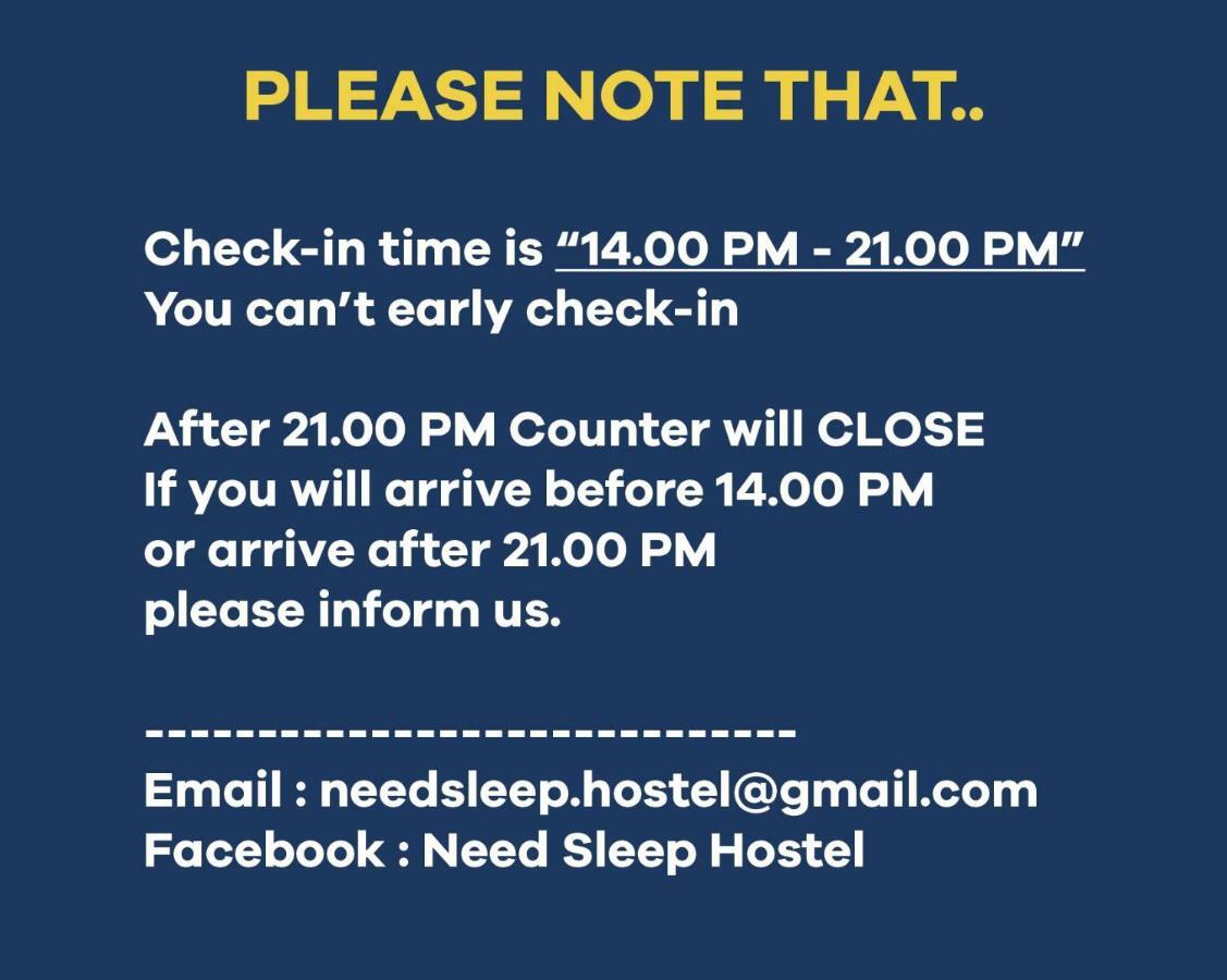 Need Sleep Hostel 曼谷 外观 照片